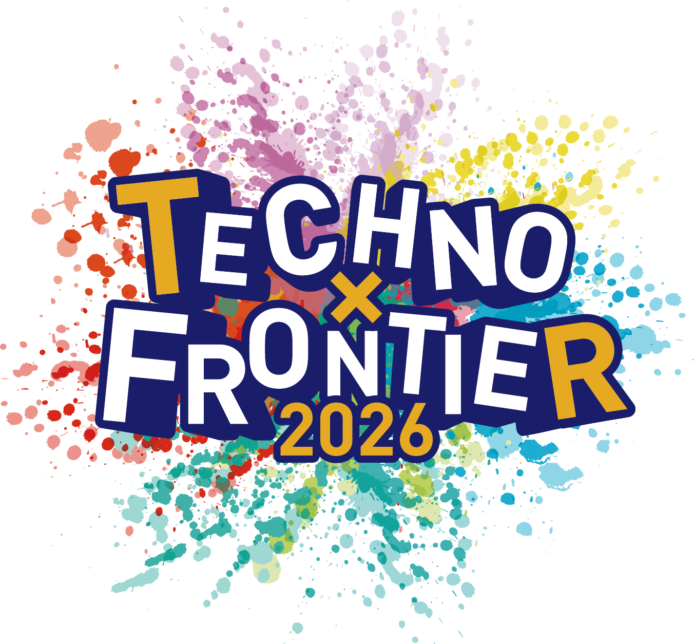 テクノフロンティア2026　ロゴマーク
